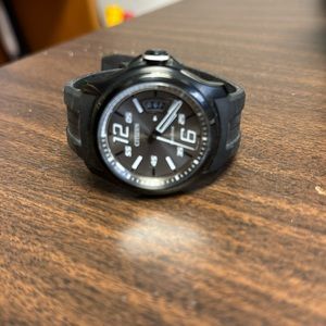 Citizen Eco Drive watch with silicone strap